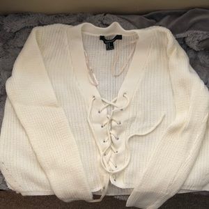 Forever 21 Crop Sweater